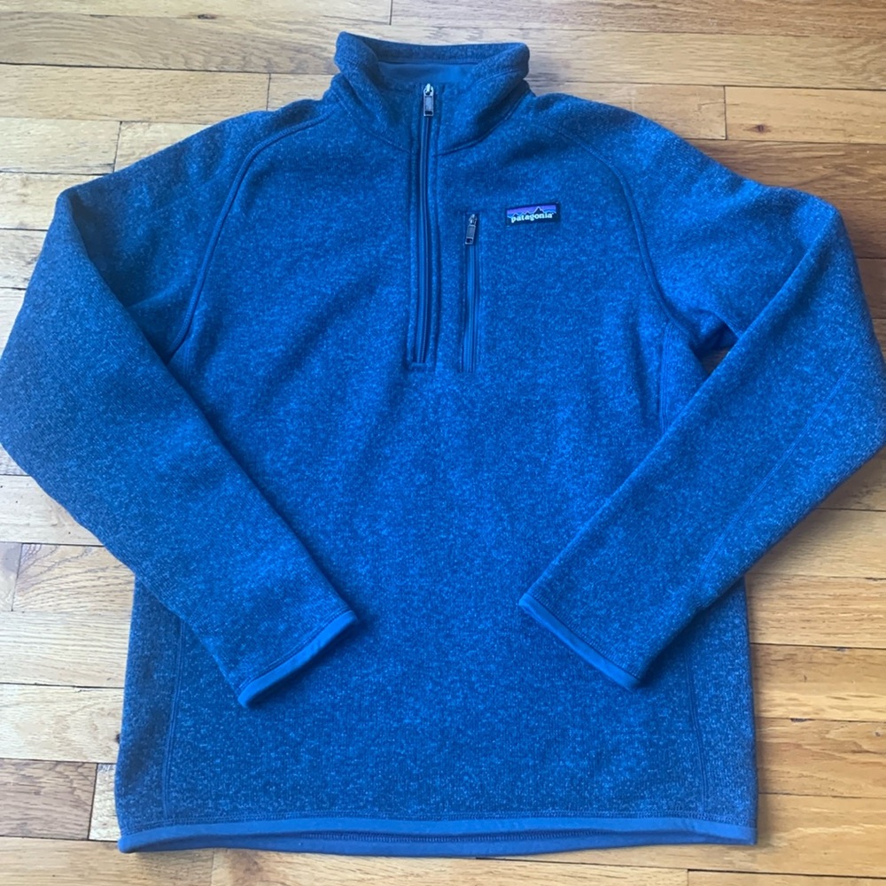 Patagonia Half Zip Pullover - Like New